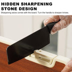 Double-sided cutting board - Serving board - Drinks board Brown - 1