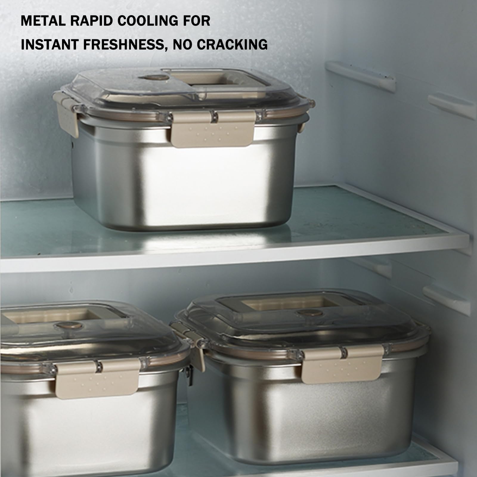 Induction Saucepan - Mini Deep Fryer - Milk Pan - Square Cooking Pot - Stainless Steel