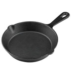 Cast Iron Frying Pan - Mini Skillet - Ø 16 cm - Egg Pan - Tapas Pan 1 Piece
