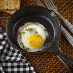 Cast Iron Frying Pan - Mini Skillet - Ø 16 cm - Egg Pan - Tapas Pan 1 Piece