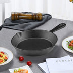Cast Iron Frying Pan - Mini Skillet - Ø 16 cm - Egg Pan - Tapas Pan 1 Piece