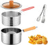 Deep fryer - Deep fryer - Saucepan - Cooking pot - Frying basket - Doughnut pan Electric - Flavour Fushion Cooking Shop