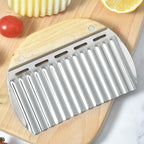 Dough Scraper - Dough Cutter - Ribbed Knife - Dough Cutter - Baking Utensils - Potato Cutter