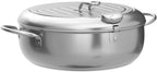 Deep Fryer - Tempura Pan - 24 cm - Perfect for Family Meals