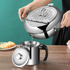 Deep Fryer - Tempura Pan - 24 cm - Perfect for Family Meals