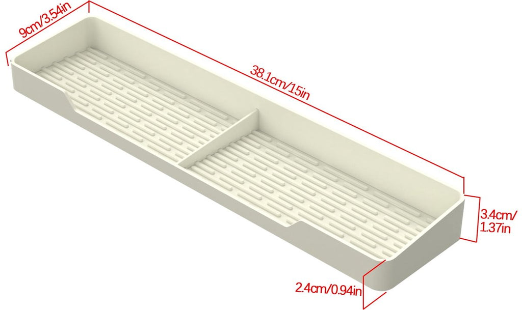 Magnetic hob rack, kitchen storage rack, magnetic silicone spice rack over the stove, decorative storage accessories for the kitchen, oven rack, kitchen gadgets suitable for flat hobs.