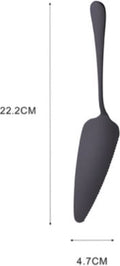 Cake Peel | Pizza Peel | Cake Cutter | Pizza Cutter | With Serrated Edge | Stainless Steel | Bronze