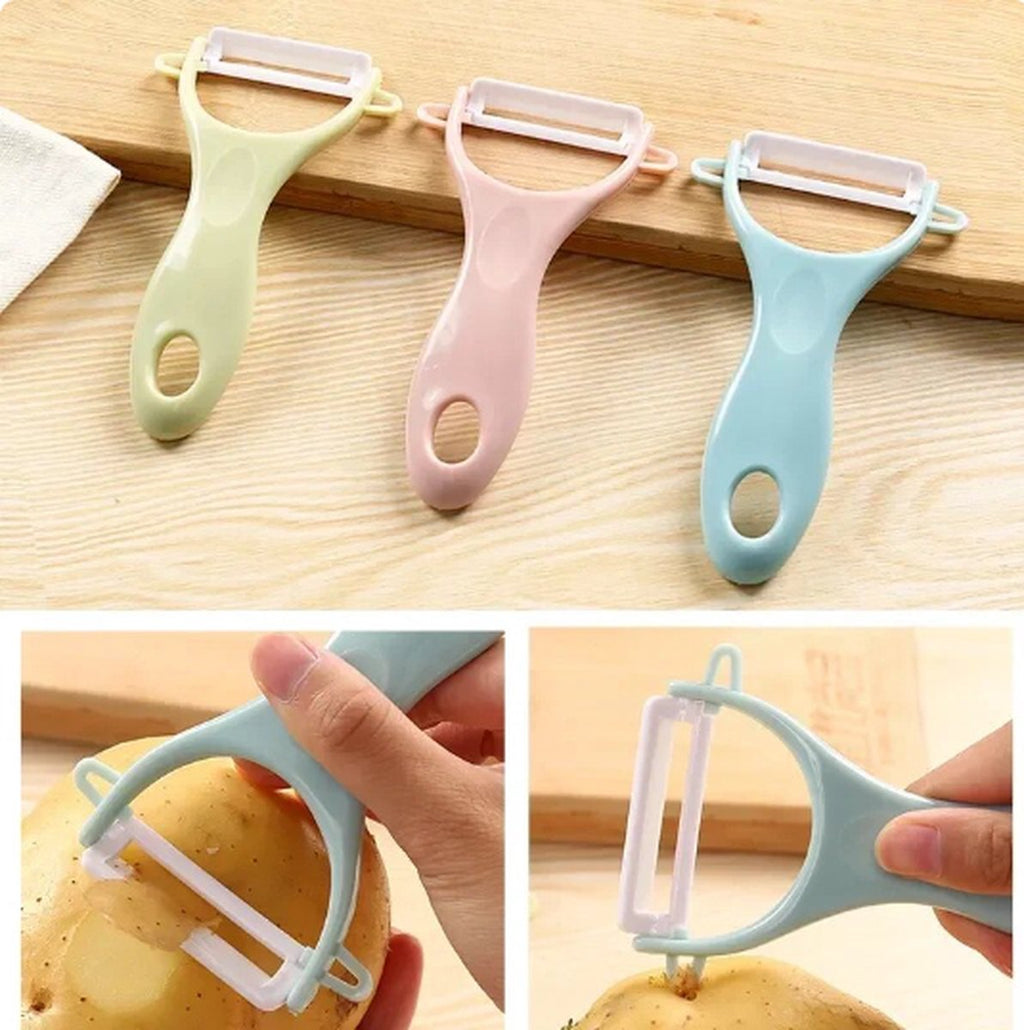 Peeler | Paring Knife | Potato Peeler | Vegetable Peeler | Blue