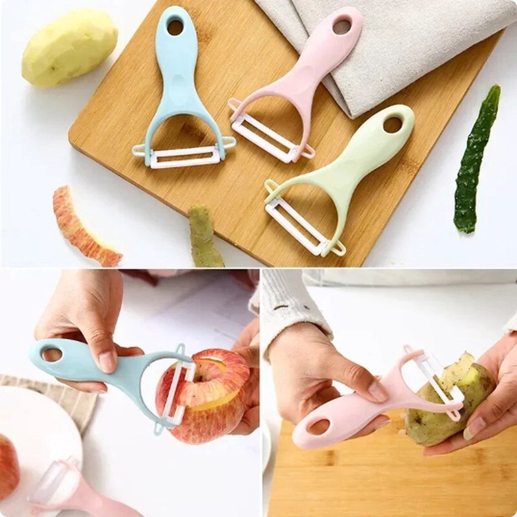 Peeler | Paring Knife | Potato Peeler | Vegetable Peeler | Blue