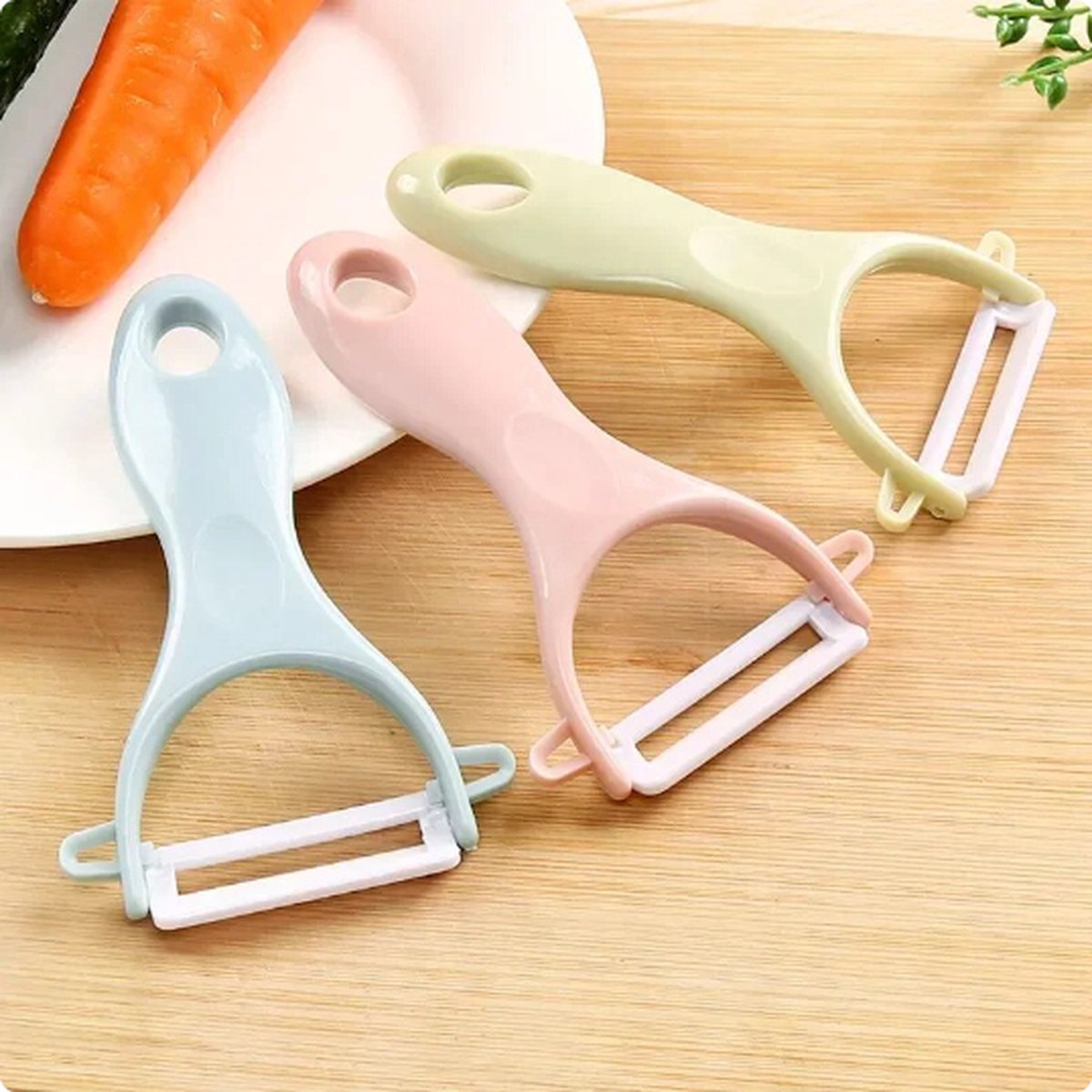 Peeler | Paring Knife | Potato Peeler | Vegetable Peeler | Blue - Flavour Fushion Cooking Shop