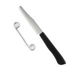 Quick Slicing Knife, Magic Fruit Vegetable Peeler Peeling Slicing Knife, Multifunctional Stainless Steel