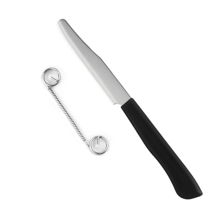 Quick Slicing Knife, Magic Fruit Vegetable Peeler Peeling Slicing Knife, Multifunctional Stainless Steel - Flavour Fushion Cooking Shop