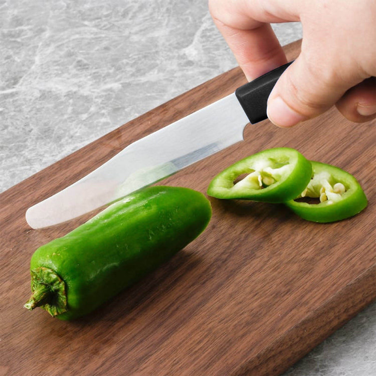 Quick Slicing Knife, Magic Fruit Vegetable Peeler Peeling Slicing Knife, Multifunctional Stainless Steel - Flavour Fushion Cooking Shop