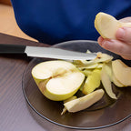 Quick Slicing Knife, Magic Fruit Vegetable Peeler Peeling Slicing Knife, Multifunctional Stainless Steel