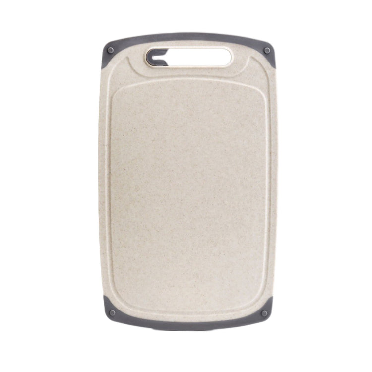 Darzheoy Whetstones Buckwheat Cutting Boards for Kitchen Dishwasher Safe Doubles Sided Beige - Flavour Fushion Cooking Shop