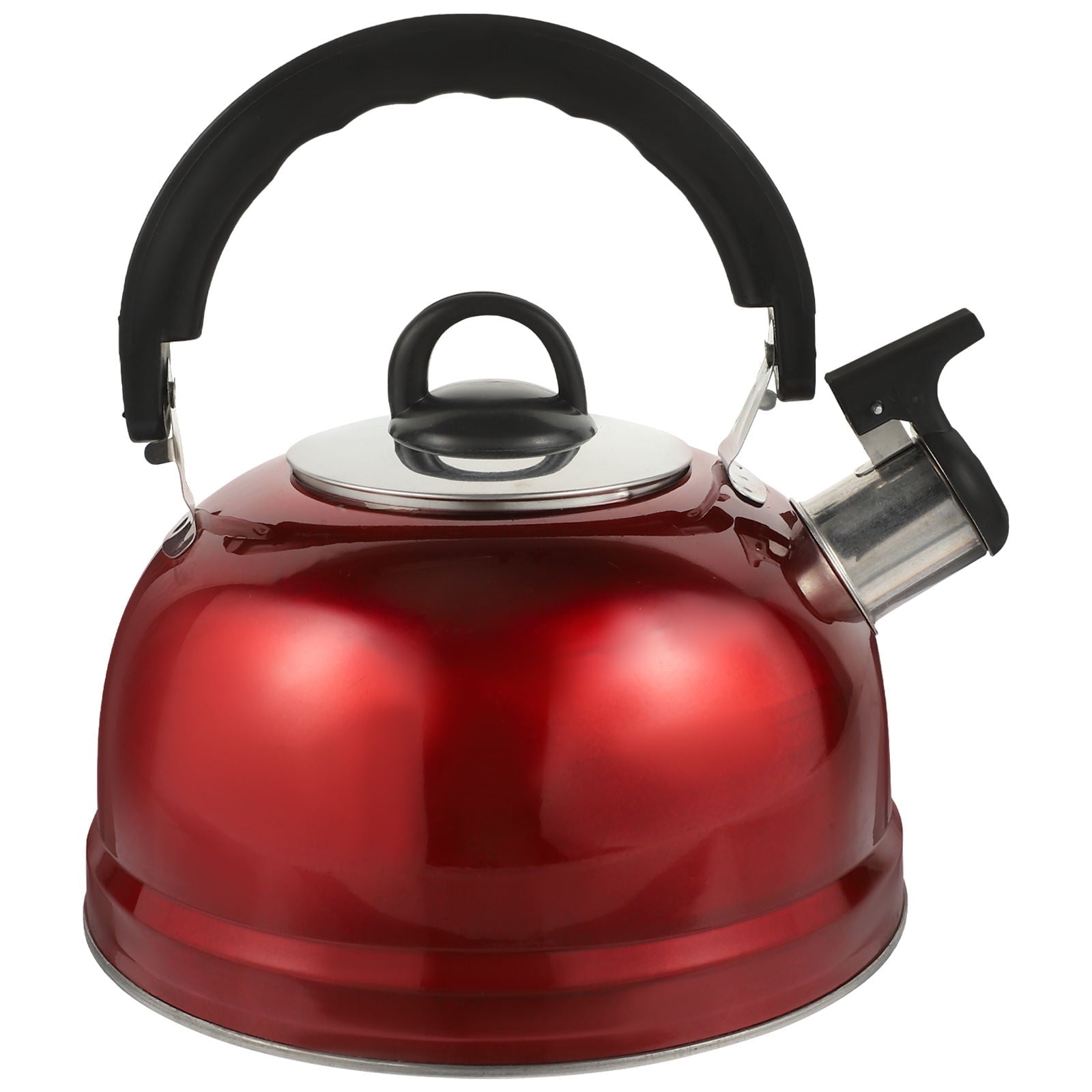 HOOWIFFY Whistling 1Pack 9.1In Tea Kettles Stovetop Whistling