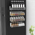 Darzheoy Magnetic Spice Rack Organizer Mesh Design for Refrigerator Oven, - Flavour Fushion Cooking Shop
