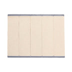 Chmadoxn Plastic Cutting Boards for Kitchen Dishwasher Safe, 7.87×10.8 in Gray