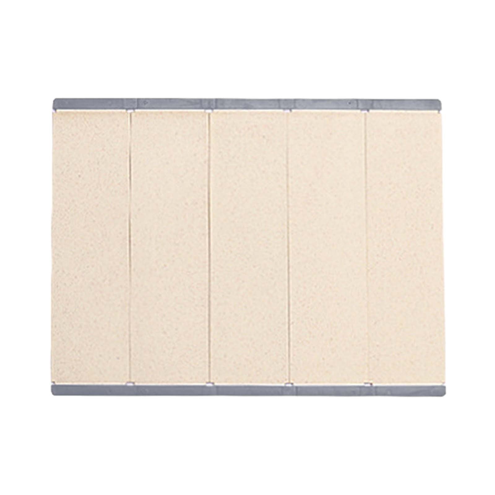 Chmadoxn Plastic Cutting Boards for Kitchen Dishwasher Safe, Double-sided Design Extra Large Cutting Board for Meat , Easy Grip Handle, Non-Slip, with Grinding Area 7.87×10.8 in Gray