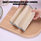 Chmadoxn Plastic Cutting Boards for Kitchen Dishwasher Safe, 7.87×10.8 in Gray