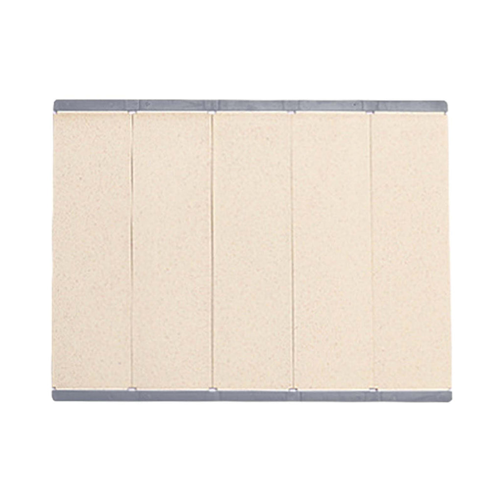 Chmadoxn Plastic Cutting Boards for Kitchen Dishwasher Safe, Double-sided Design Extra Large Cutting Board for Meat , Easy Grip Handle, Non-Slip, with Grinding Area 7.87×10.8 in Orange