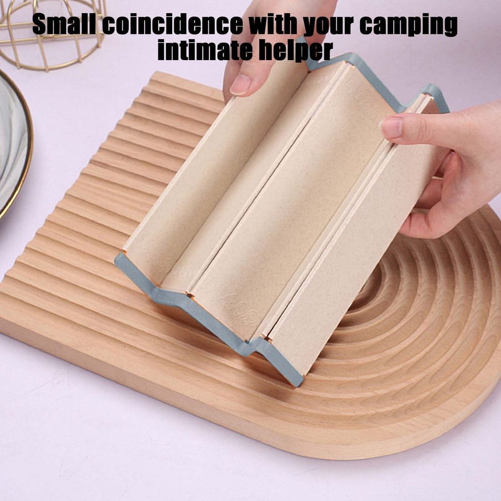 Chmadoxn Plastic Cutting Boards for Kitchen Dishwasher Safe, Double-sided Design Extra Large Cutting Board for Meat , Easy Grip Handle, Non-Slip, with Grinding Area 7.87×10.8 in Orange