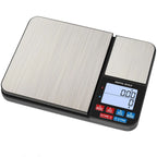 Dual Platform Digital Kitchen Scales, Food Scales（195*140*27mm）