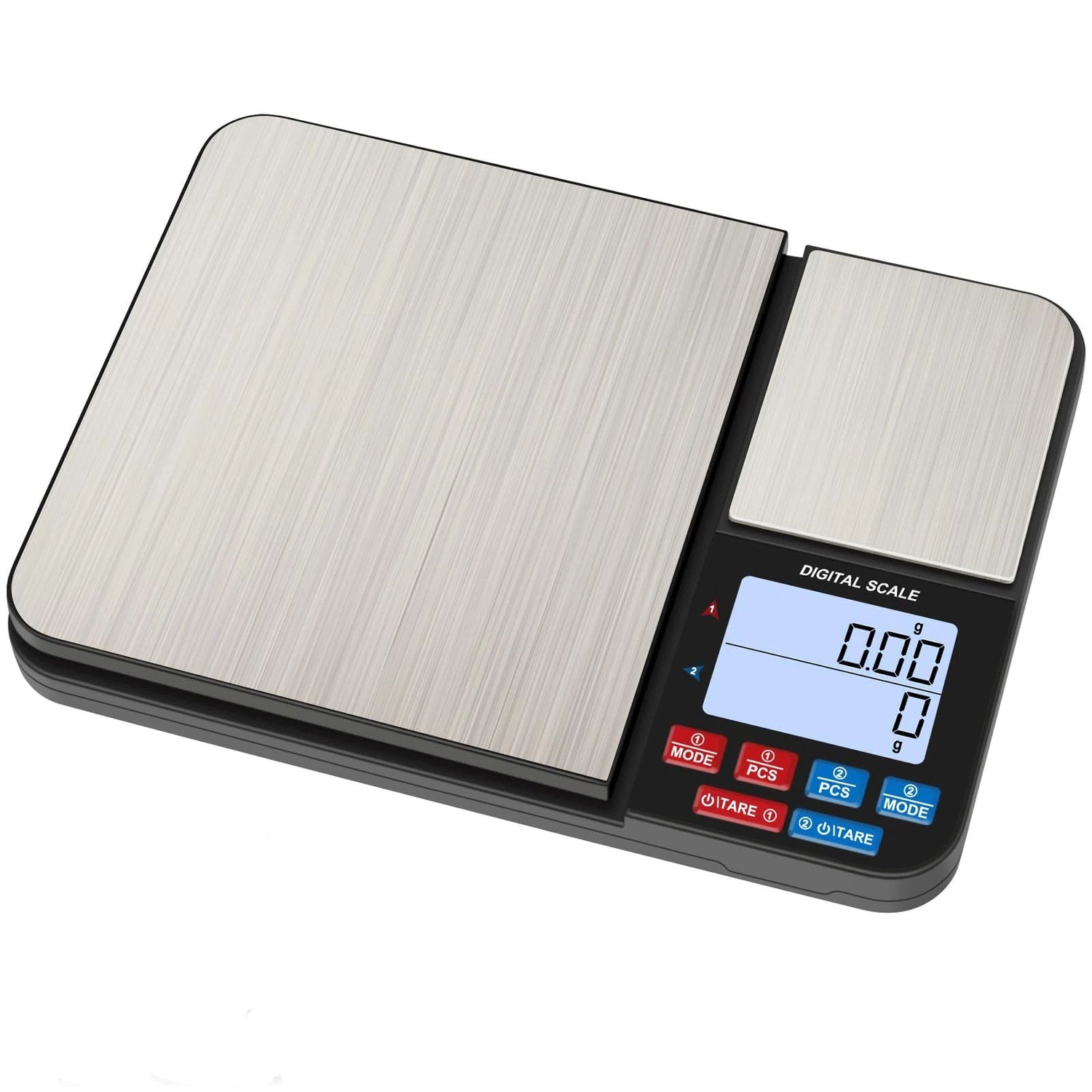 Dual Platform Digital Kitchen Scales, Food Scales（195*140*27mm） - Flavour Fushion Cooking Shop