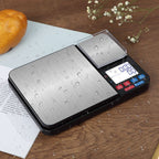 Dual Platform Digital Kitchen Scales, Food Scales（195*140*27mm）