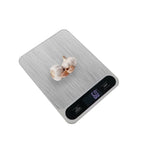 Digital Kitchen Food Scale for Cooking Baking Coffee（Black charging model）