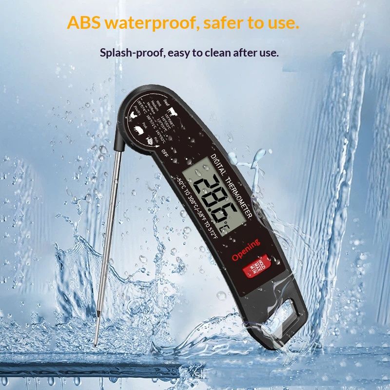 Digital Instant Read Meat & Food Thermometer - Flavour Fushion Cooking Shop