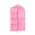 Garment Bags for Hanging Clothes,Garment Bags for Travel Storage,Dance Clothes Bag,Kids Garment Bag for Dance Costumes,Sports (Pink)
