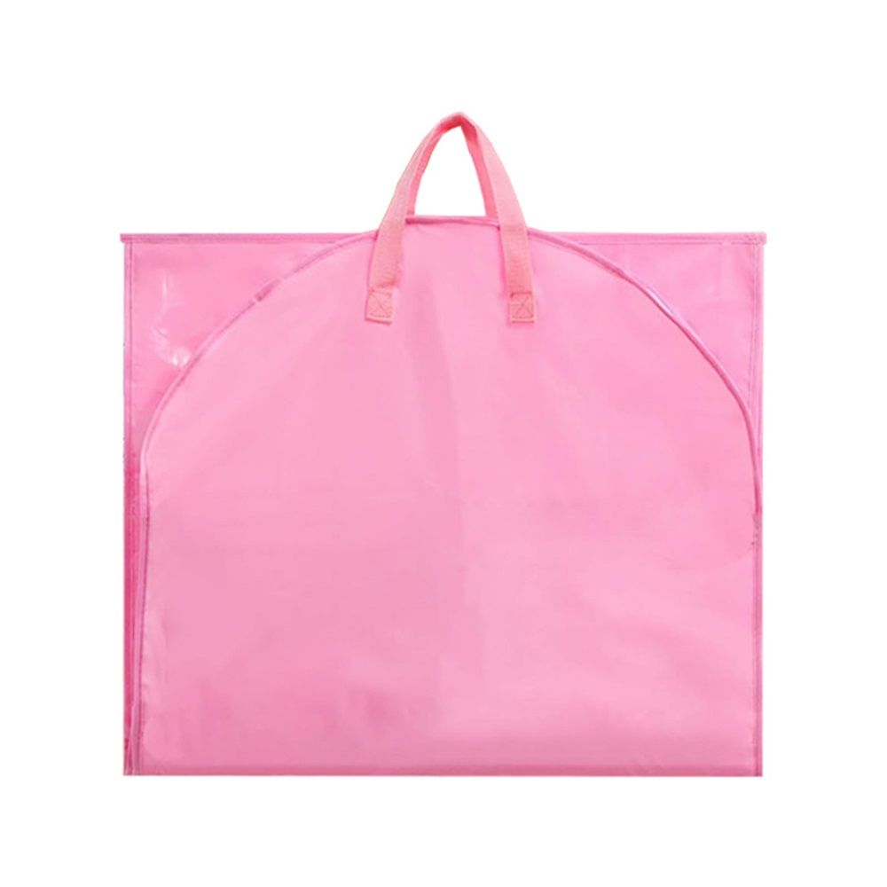 Garment Bags for Hanging Clothes,Garment Bags for Travel Storage,Dance Clothes Bag,Kids Garment Bag for Dance Costumes,Sports (Pink)