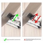 2 pack Knife Sharpener, Kitchen Knife Sharpeners,Rotating Steel Wheel Sharpening Discs,Manual Knife Sharpening