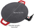 Smokeless Indoor Electric Grill & Nonstick Griddle – Compact, Fast-Heating Tabletop Grill