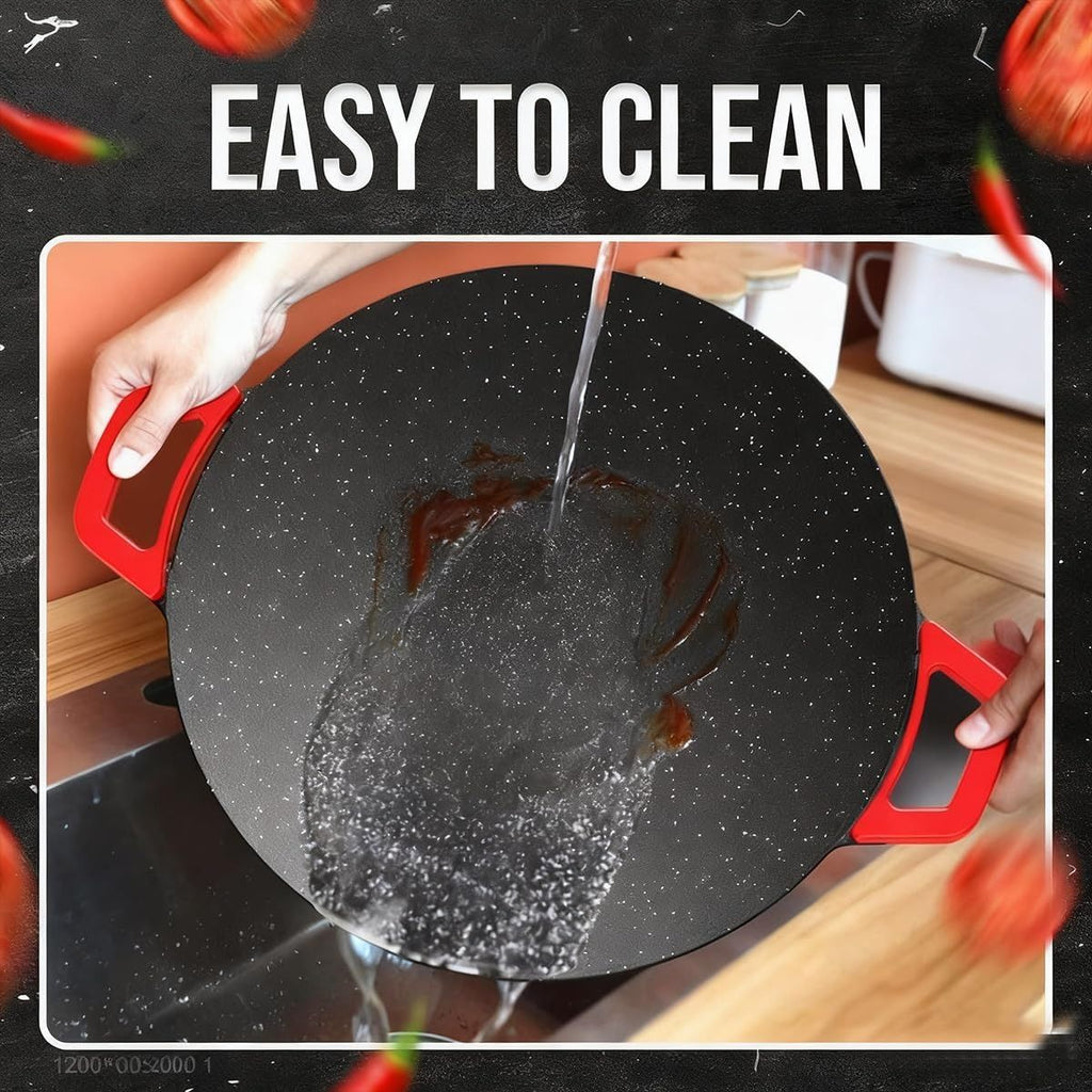 Smokeless Indoor Electric Grill & Nonstick Griddle – Compact, Fast-Heating Tabletop Grill for Steaks, Burgers, Pancakes, BBQ, and Everyday Indoor Cooking