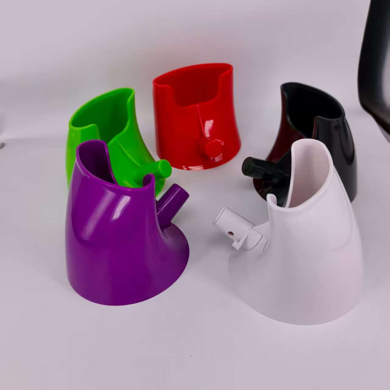 Flour Hopper Vertical Mixer-Black