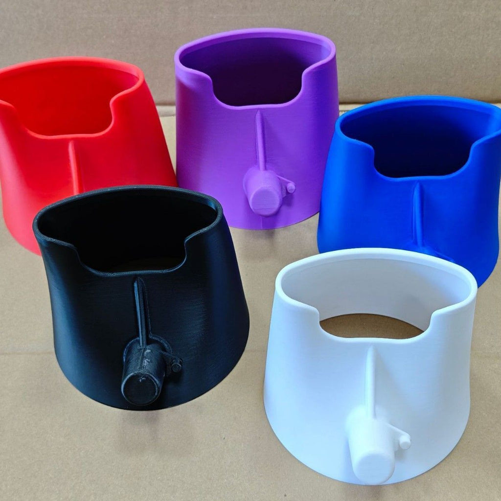 Flour Hopper Vertical Mixer-Purple