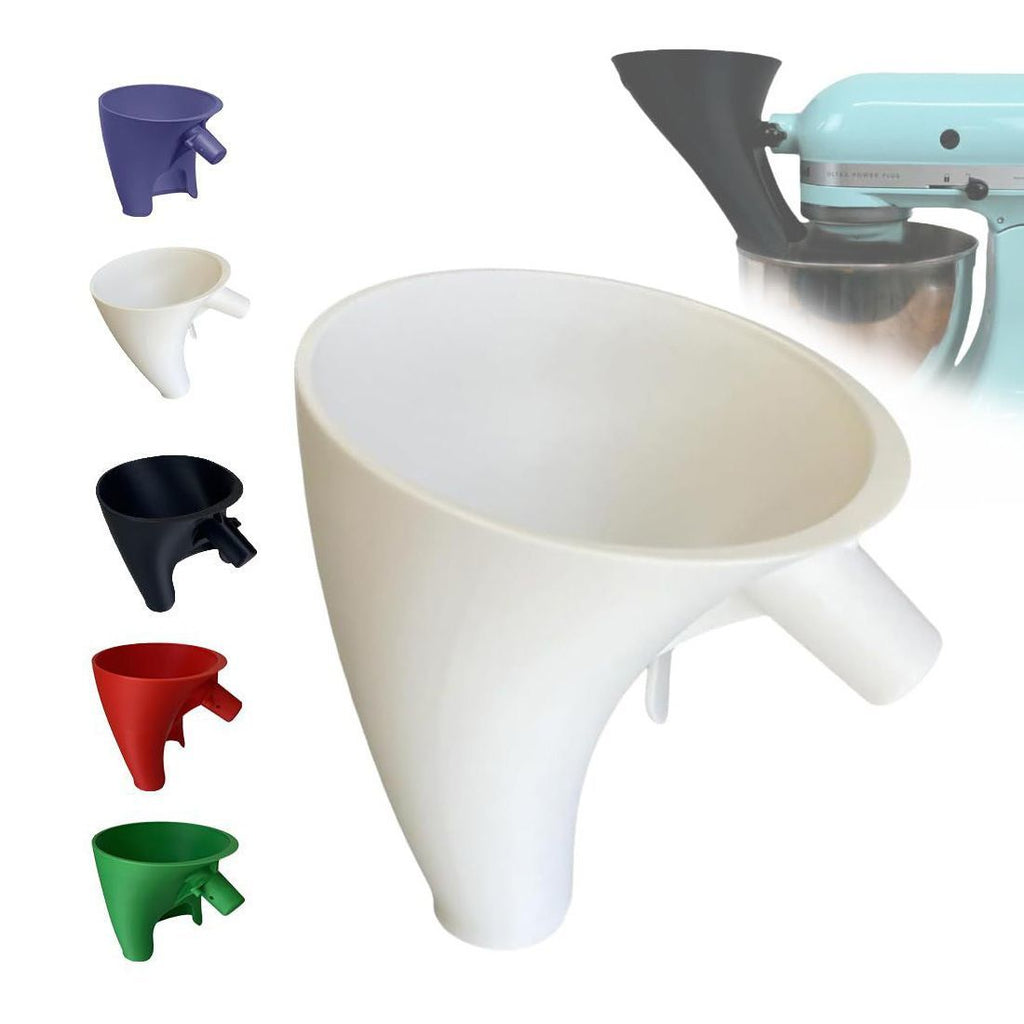 Flour Hopper Vertical Mixer-Red