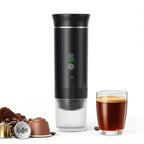 Portable 20Bar High - Pressure Extraction Coffee Machine, 80ml
