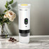 Portable 20Bar High - Pressure Extraction Coffee Machine, 80ml Stainless Steel - Flavour Fushion Cooking Shop