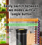 Portable 20Bar High - Pressure Extraction Coffee Machine, 80ml Stainless Steel