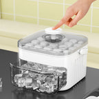 EasyPress Double-Layer Ice Cube Mold: Effortless, Efficient Refreshment