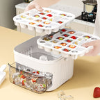EasyPress Double-Layer Ice Cube Mold: Effortless, Efficient Refreshment