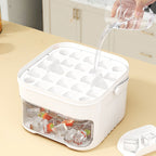 EasyPress Double-Layer Ice Cube Mold: Effortless, Efficient Refreshment