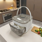 EasyPress Double-Layer Ice Cube Mold: Effortless, Efficient Refreshment