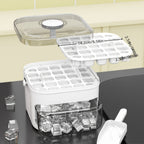 EasyPress Double-Layer Ice Cube Mold: Effortless, Efficient Refreshment