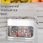 EasyPress Double-Layer Ice Cube Mold: Effortless, Efficient Refreshment