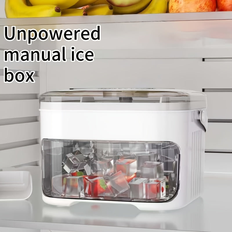 EasyPress Double-Layer Ice Cube Mold: Effortless, Efficient Refreshment - Flavour Fushion Cooking Shop
