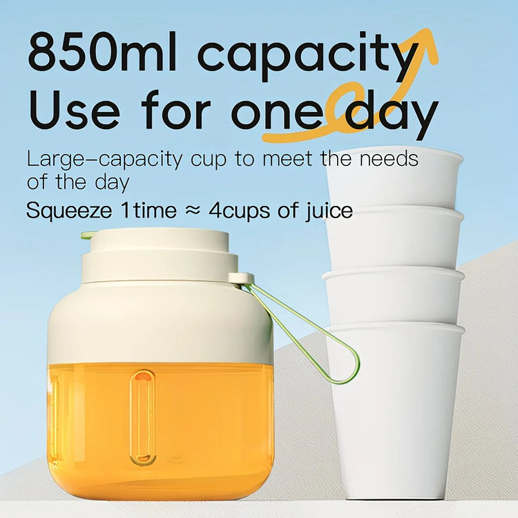 Portable multifunctional large-capacity tumbler -juicing, baby food, and ice crushing. - Flavour Fushion Cooking Shop